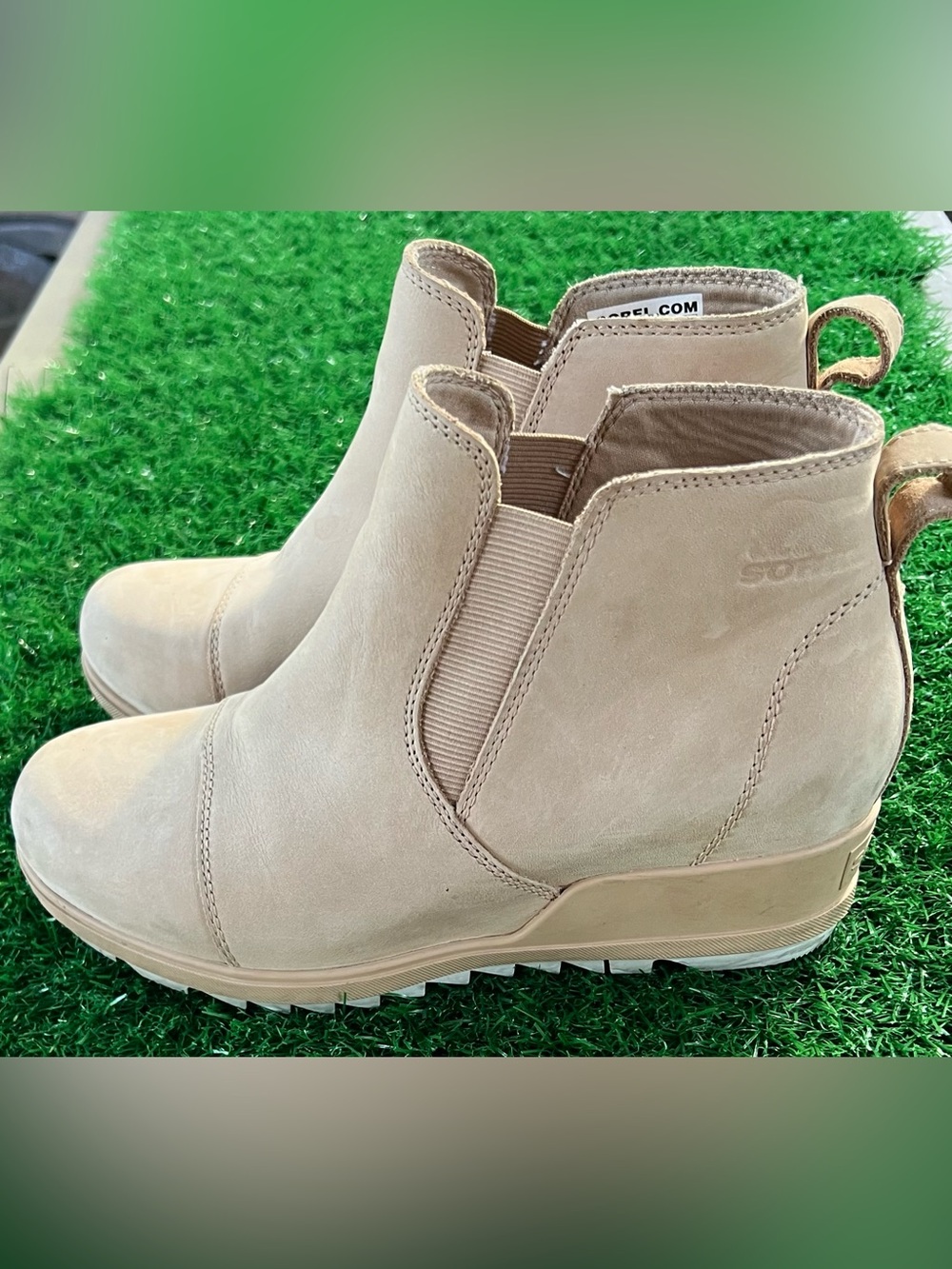 Sorel Evie Ankle Pull On Booties Low Boots 8